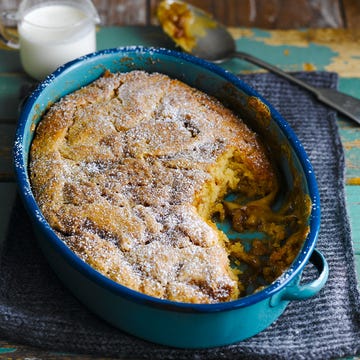 slow cooker self saucing butterscotch pudding