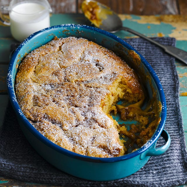 slow cooker self saucing butterscotch pudding