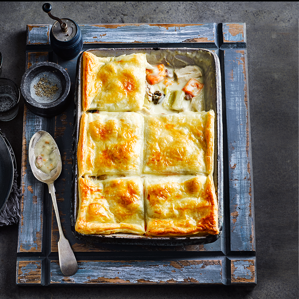 Chicken and Mushroom Pie
