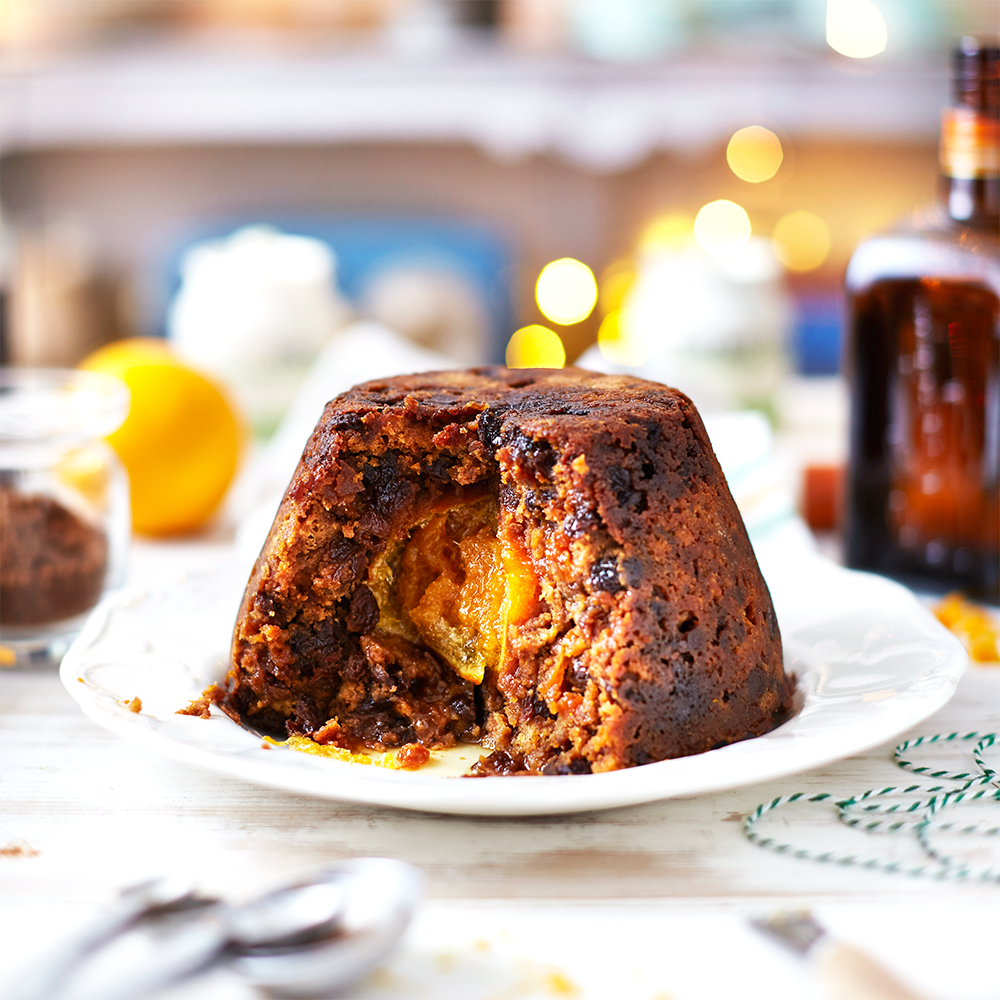 christmas dessert recipes hidden orange christmas pudding