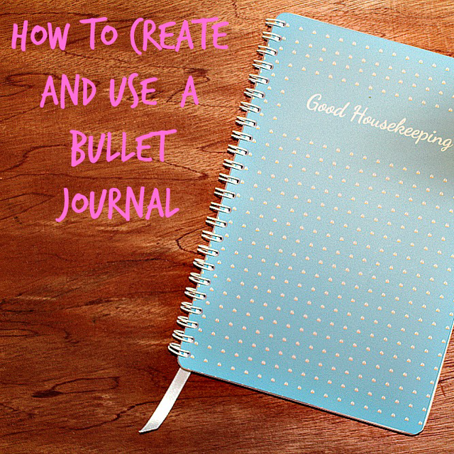 How to Start a Bullet Journal