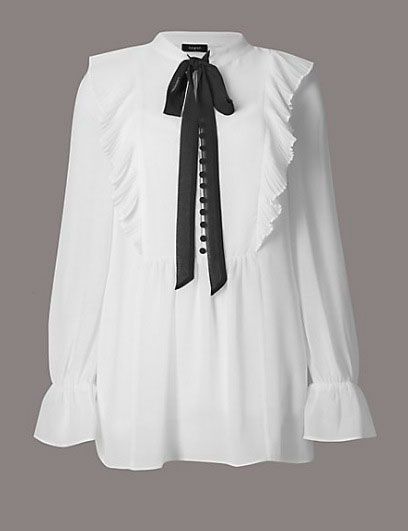 Sleeve, Collar, Textile, White, Style, Formal wear, Black, Clothes hanger, Costume, Costume design, 