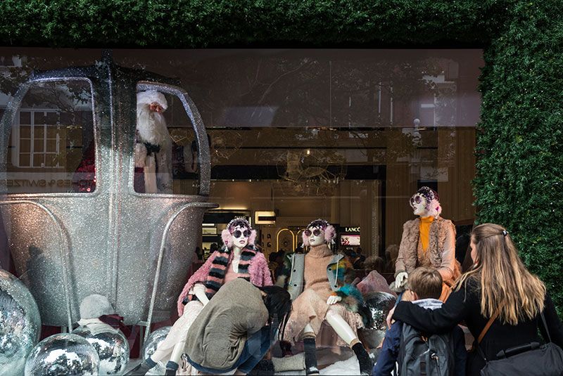 Selfridges has revealed its Christmas window