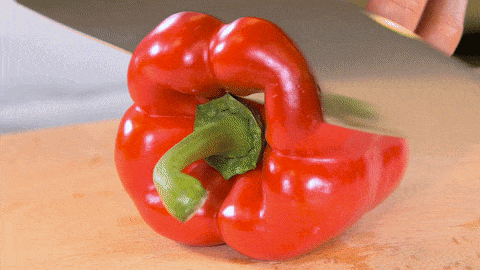 Bell pepper, Vegan nutrition, Red, Natural foods, Whole food, Ingredient, Food, Red bell pepper, Vegetable, Produce, 