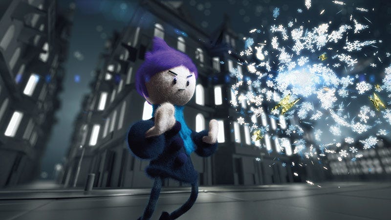 Animation, Fictional character, Cartoon, Animated cartoon, Lavender, Toy, Graphics, Fiction, 
