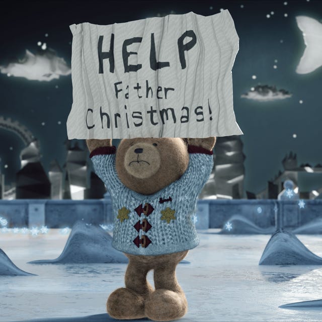 Handwriting, Toy, Stuffed toy, Bear, Fictional character, Animation, Mascot, 