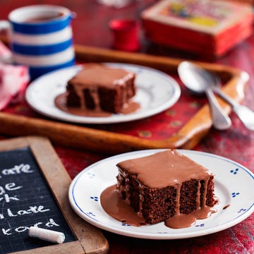 best chocolate recipes chocolate sponge with chocolate custard