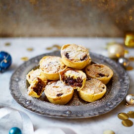 mince pie recipe frangipane mince pies