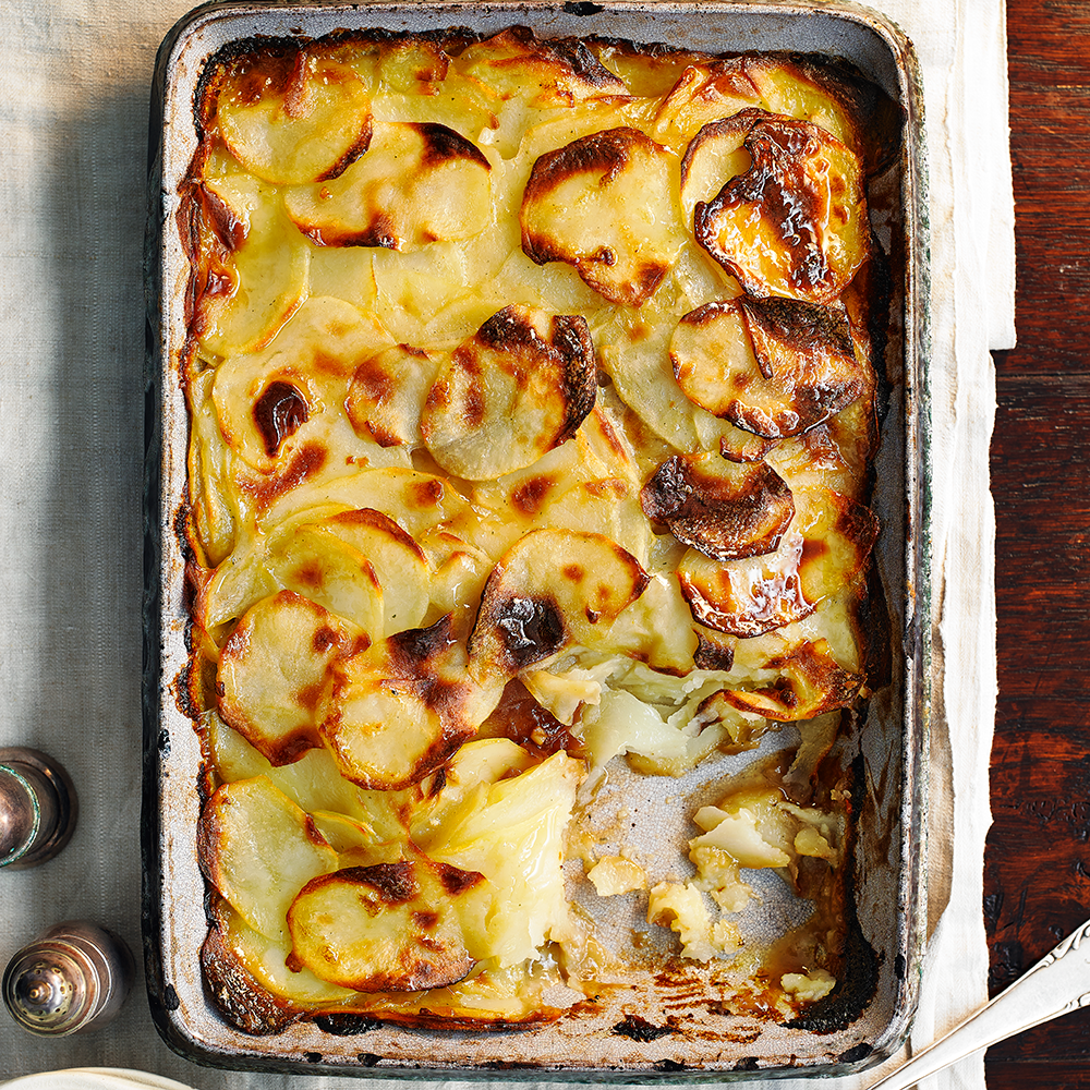 boulangere potatoes