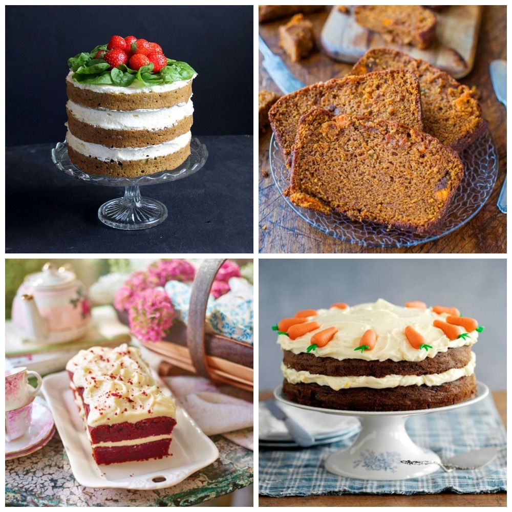 20 Vegetable cake recipes - delicious. magazine