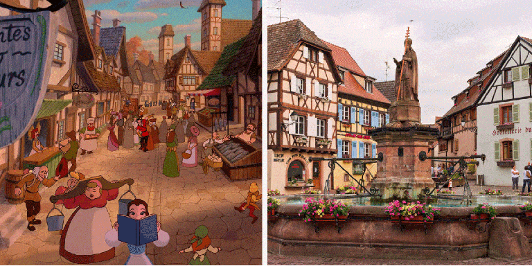Art, Illustration, Painting, Paint, Animation, Artwork, Drawing, History, Tower, Spire, 