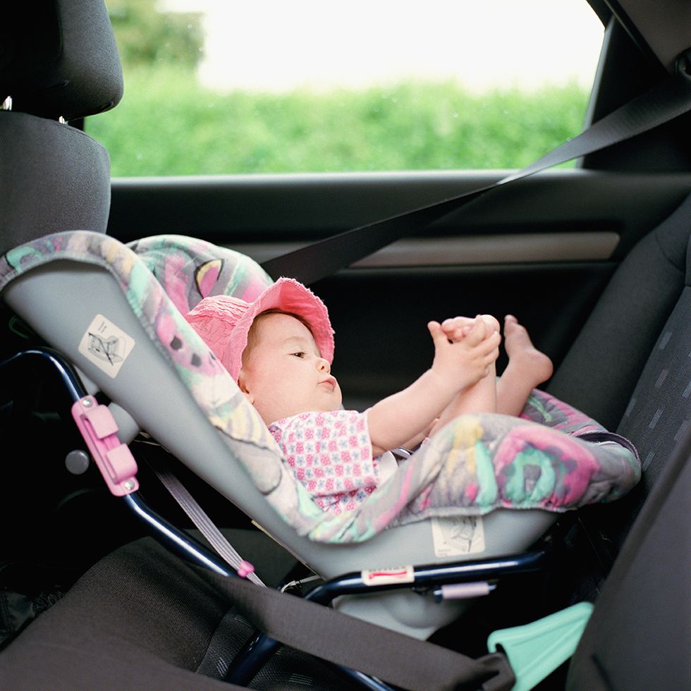 Product, Comfort, Baby carriage, Car seat, Shoe, Baby Products, Baby in car seat, Vehicle door, Child, Baby & toddler clothing, 