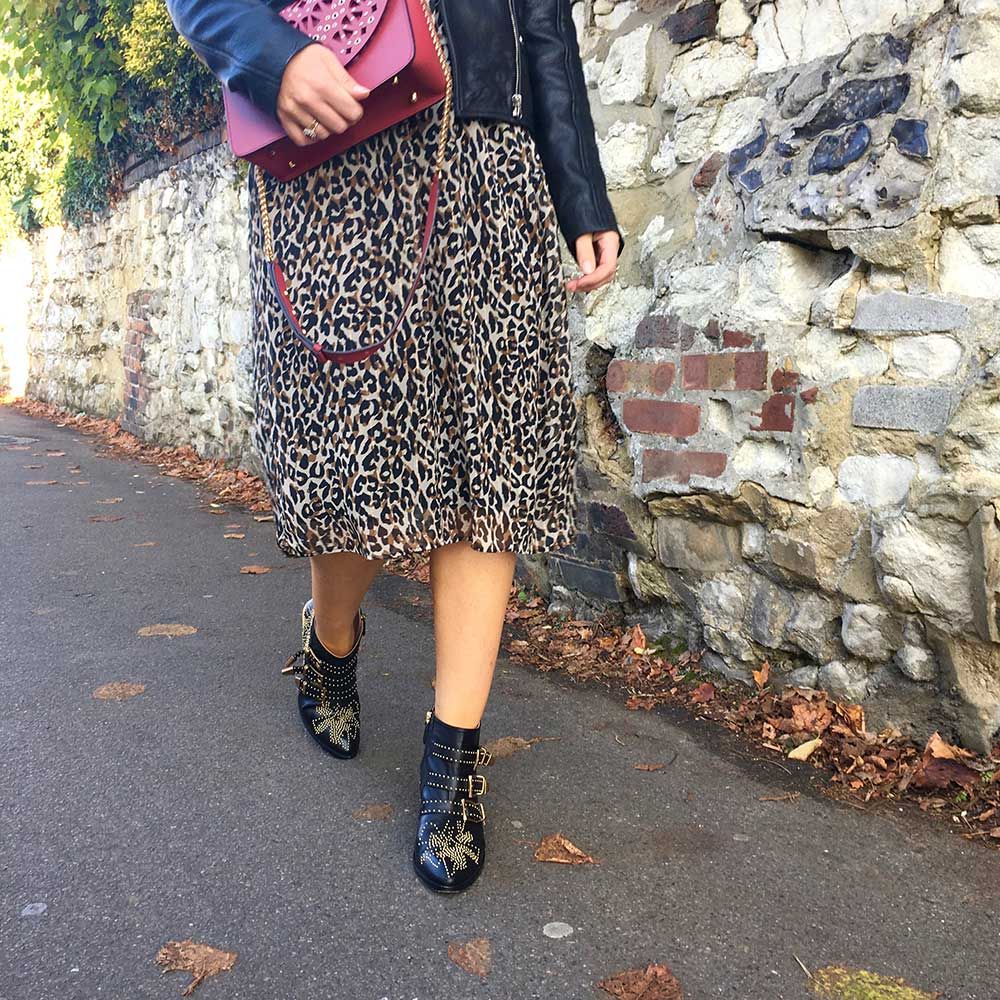 How to wear ankle boots this Winter - AW16 ankle boot trends