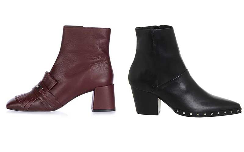 How to wear ankle boots this Winter - AW16 ankle boot trends