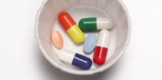Pill, Capsule, Medicine, Prescription drug, Colorfulness, Text, Pharmaceutical drug, Medical, Health care, Plastic, 