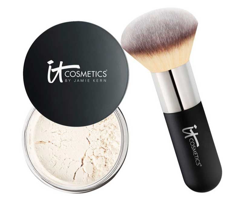 Brown, Brush, Beauty, Tints and shades, Cosmetics, Beige, Face powder, Material property, Makeup brushes, Skin care, 