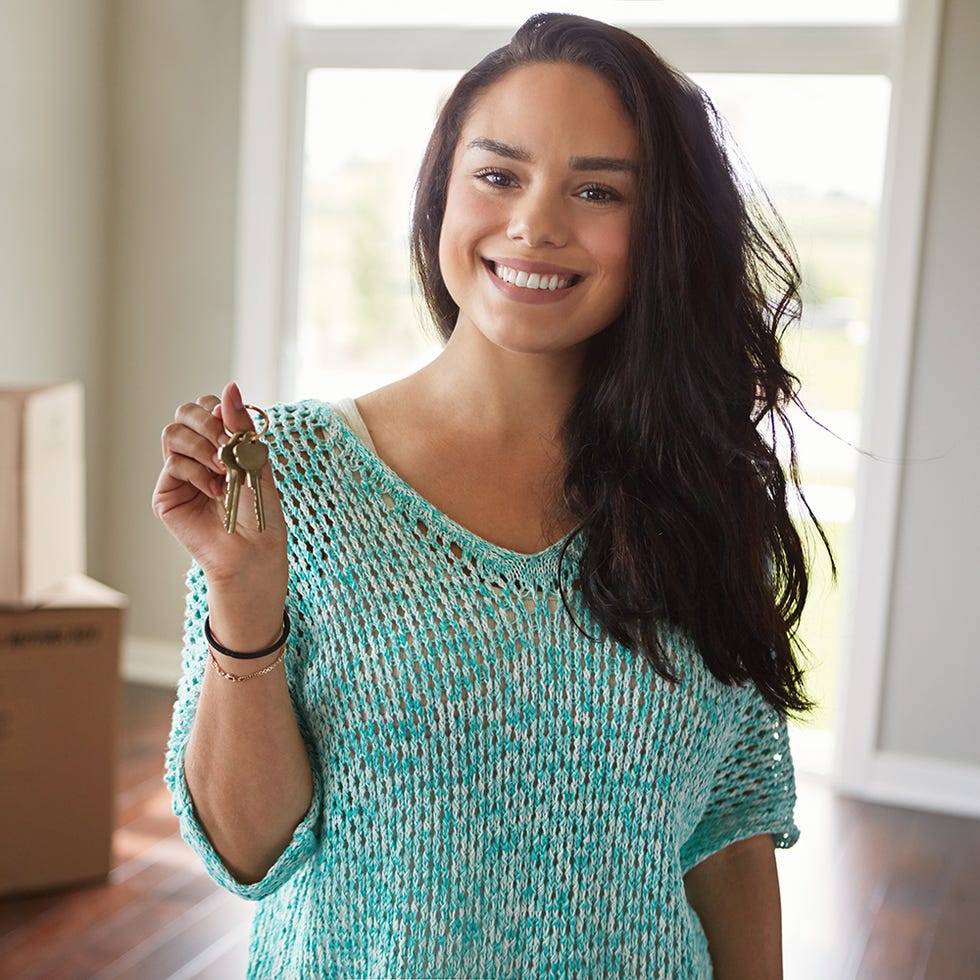 Clothing, Sleeve, Shoulder, Happy, Teal, Beauty, Turquoise, Pattern, Aqua, Long hair, 