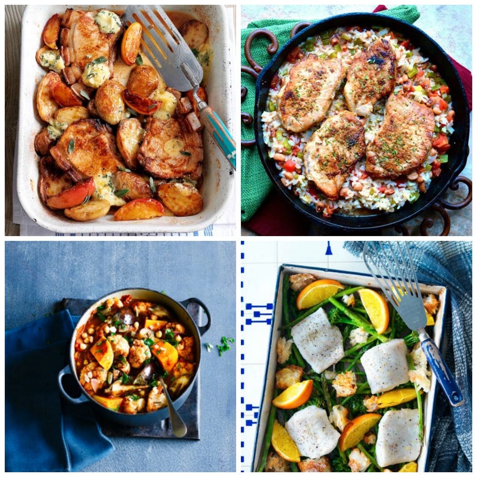 Healthy dinner recipes: 21 one-pot meals under 500 calories