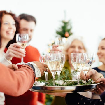 Champagne, Eating, Meal, Glass, Drink, Drinking, Alcohol, Event, Food, Champagne stemware, 