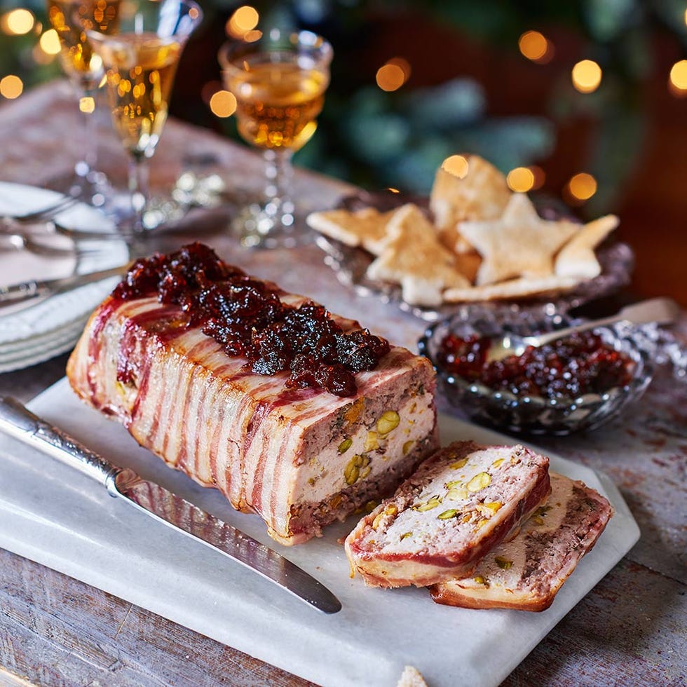 chicken and pork terrine