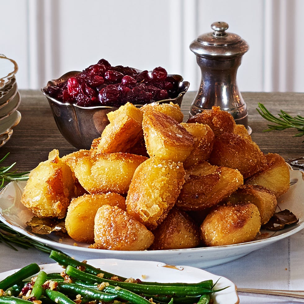 best christmas side dishes truffled roast potatoes