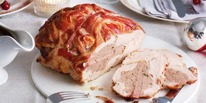 best christmas turkey recipes easy turkey and stuffing parcel