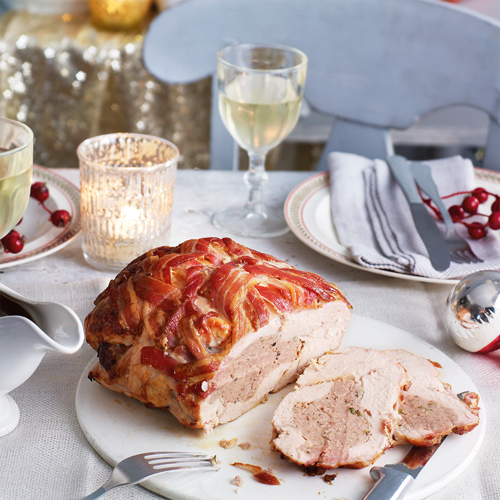best christmas turkey recipes easy turkey and stuffing parcel