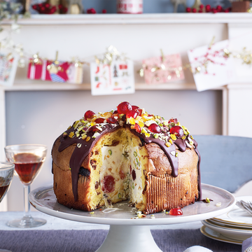 best christmas dessert recipes panettone party bombe