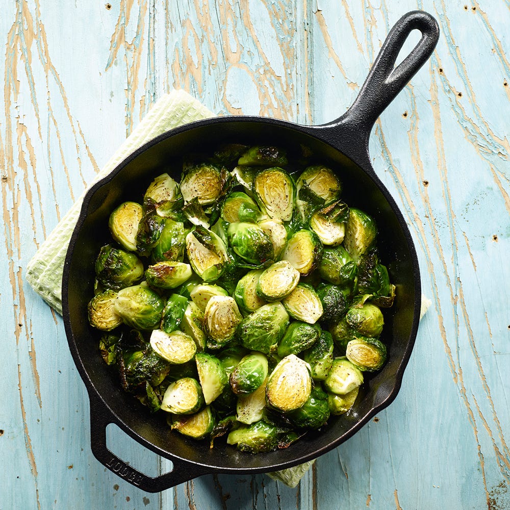 preview for Crispy Air Fryer Parmesan Sprouts