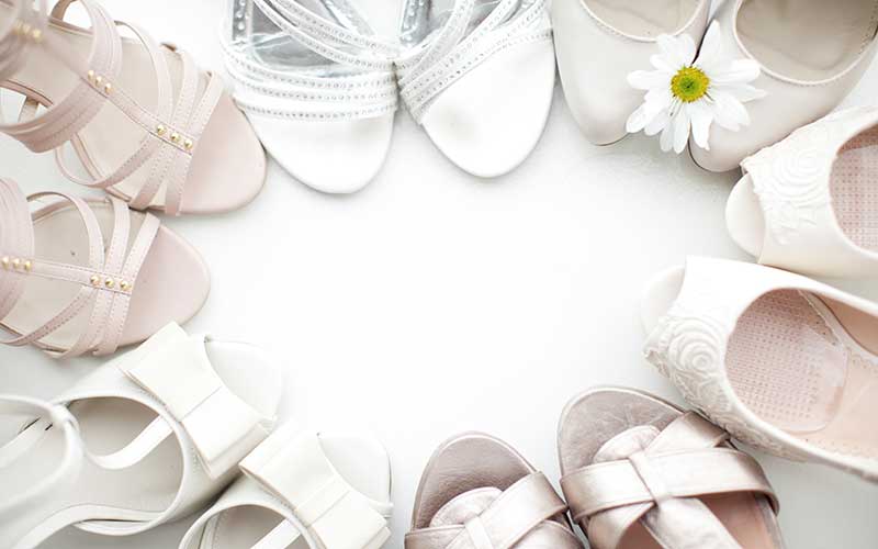 Shoe, White, Pink, Fashion, Tan, Beige, Peach, Still life photography, Silver, Fashion design, 