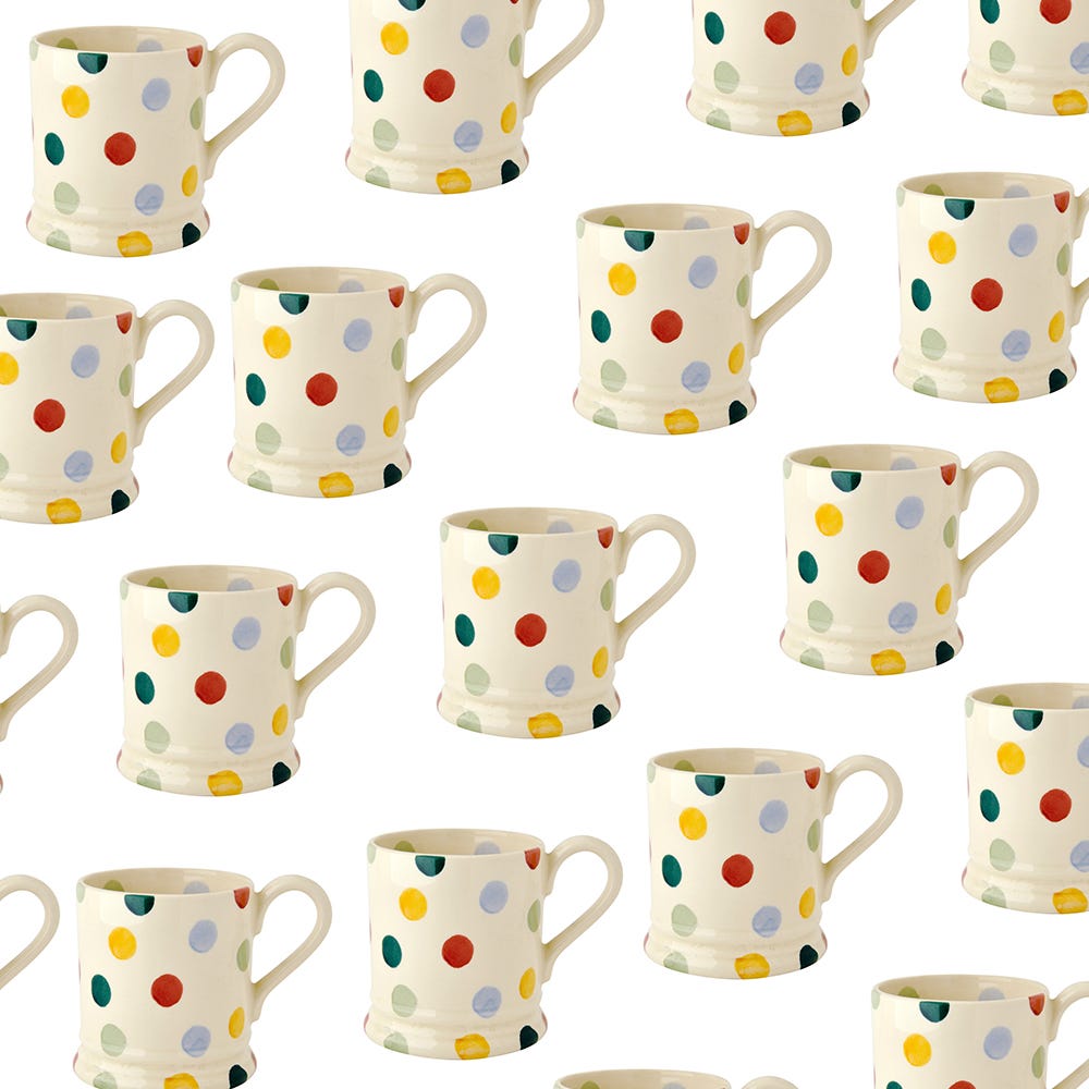 Emma Bridgewater: How Emma Bridgewater mugs are made