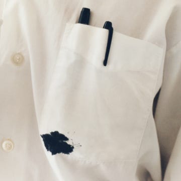 Sleeve, White, Stain, Active shirt, Paint, Button, 