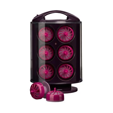 Product, Magenta, Purple, Pink, Violet, Maroon, Visual effect lighting, Baggage, Plastic, Loudspeaker, 