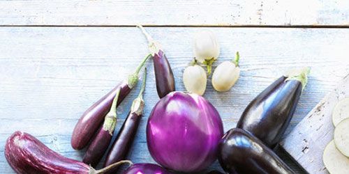 Purple, Eggplant, Violet, Serveware, Lavender, Natural foods, Vegetable, Still life photography, Dishware, Whole food, 