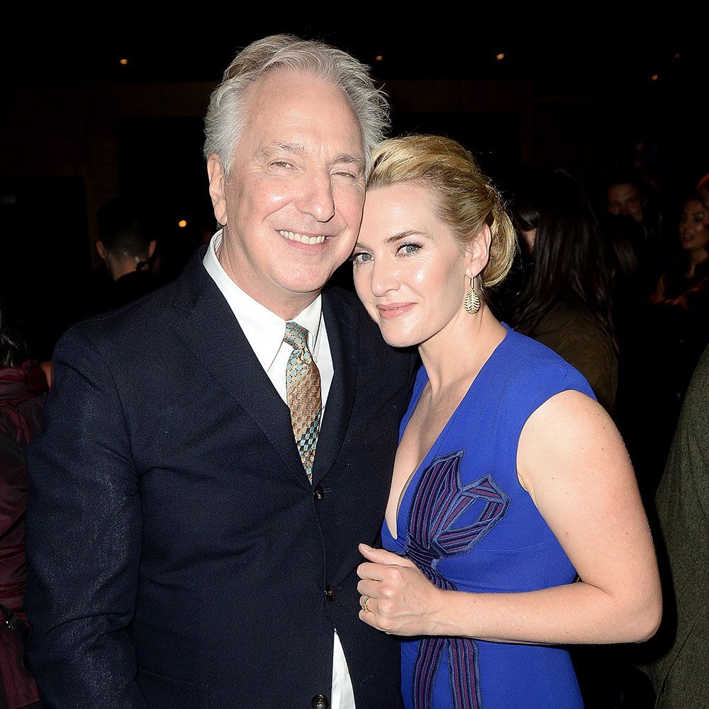 Kate Winslet Remembers Alan Rickman Using His Harry Potter Fortune for Good