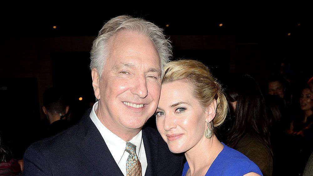 Kate Winslet Remembers Alan Rickman Using His Harry Potter Fortune for Good