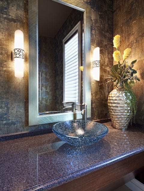 Interior design, Room, Glass, Flowerpot, Fixture, Interior design, Houseplant, Daylighting, Vase, Countertop, 