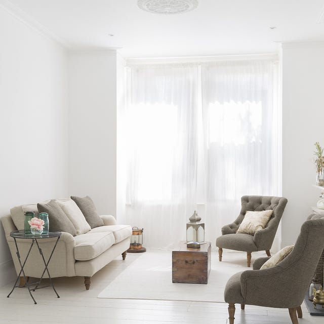 Wood, Interior design, Room, Floor, Furniture, Wall, White, Flooring, Living room, Couch, 