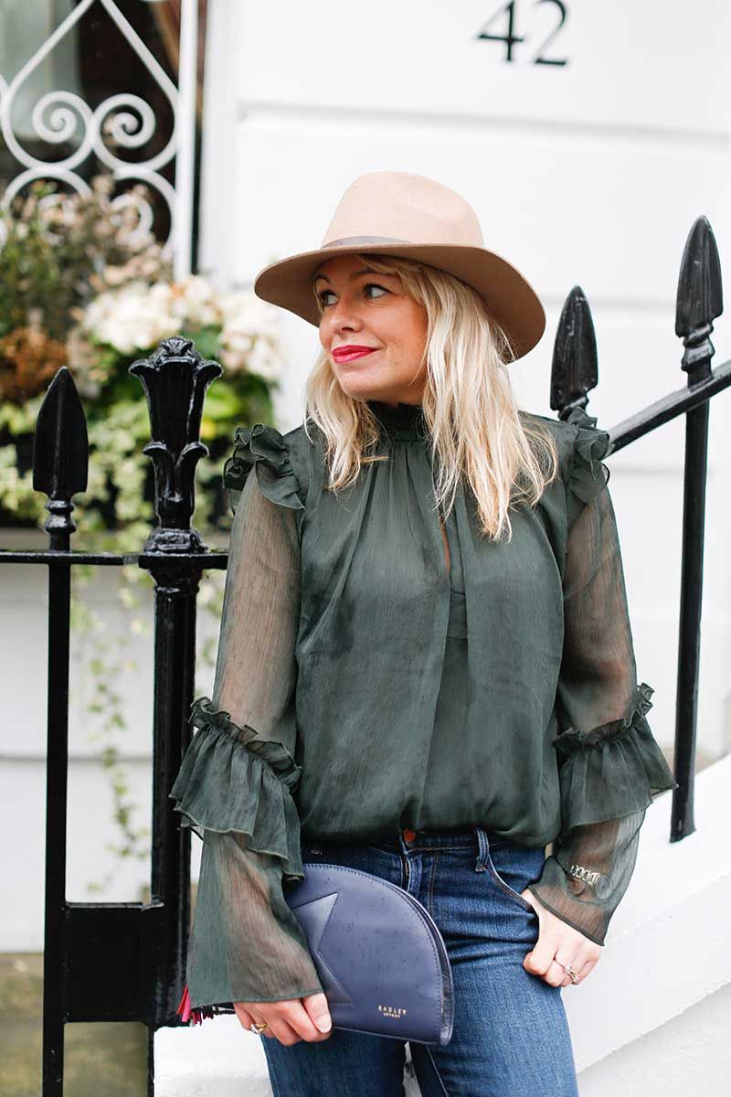 How To Wear Statement Sleeves (Take Aim)