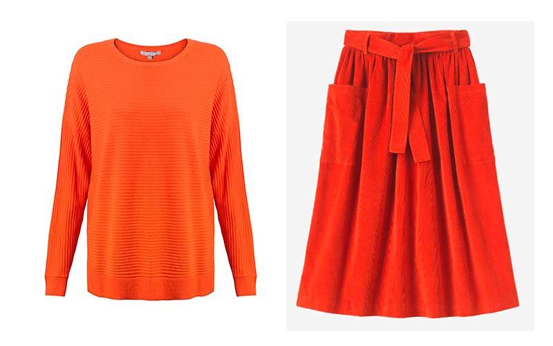 Product, Sleeve, Orange, Red, Textile, White, Pattern, Fashion, Sweater, Maroon, 