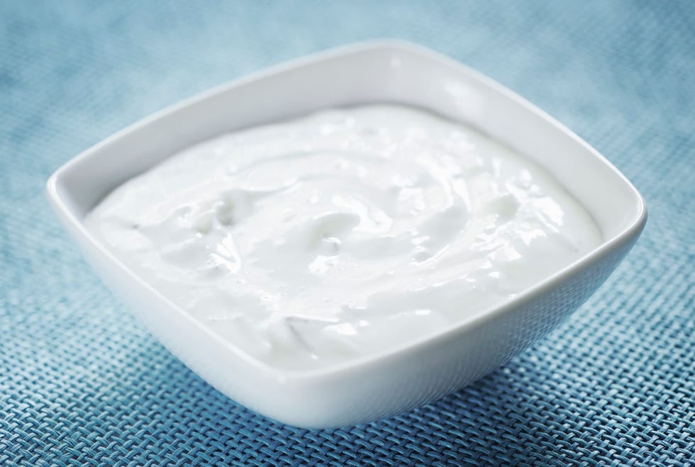 Ingredient, Food, White, Dairy, Strained yogurt, Yogurt, Breakfast, Cream cheese, Condiment, Dip, 