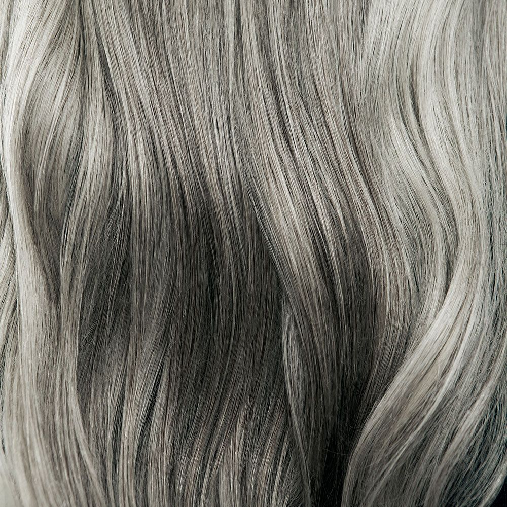 Hairstyle, Style, Colorfulness, Monochrome photography, Black-and-white, Black, Grey, Close-up, Monochrome, Silver, 