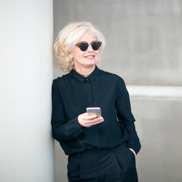 Eyewear, Sunglasses, Blond, Fashion, Street fashion, Vision care, Glasses, Dress, Sleeve, Neck, 
