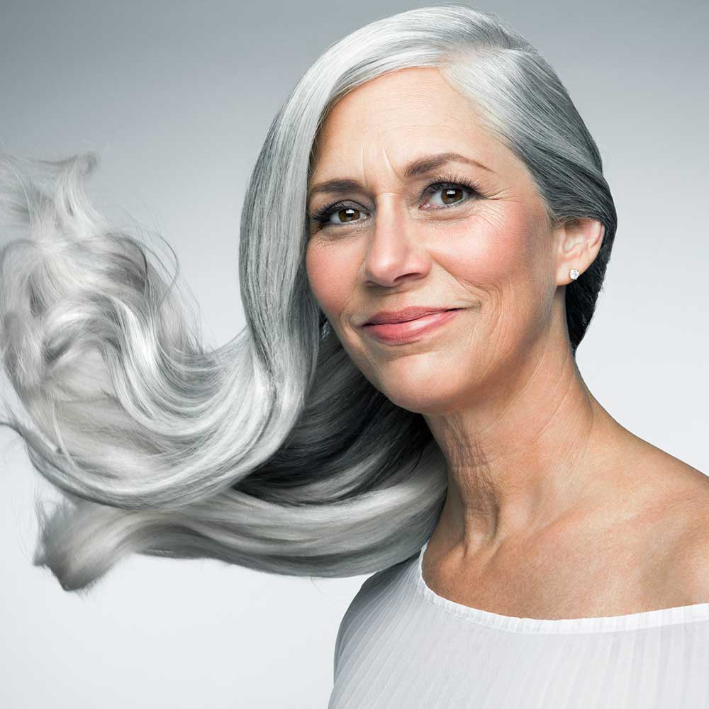 How To Care For Grey Hair Best Hair Products And Cuts For Grey Hair