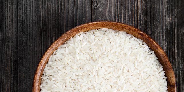 Wood, Food, Ingredient, Beige, Hardwood, White rice, Basmati, Wood stain, Staple food, Jasmine rice, 
