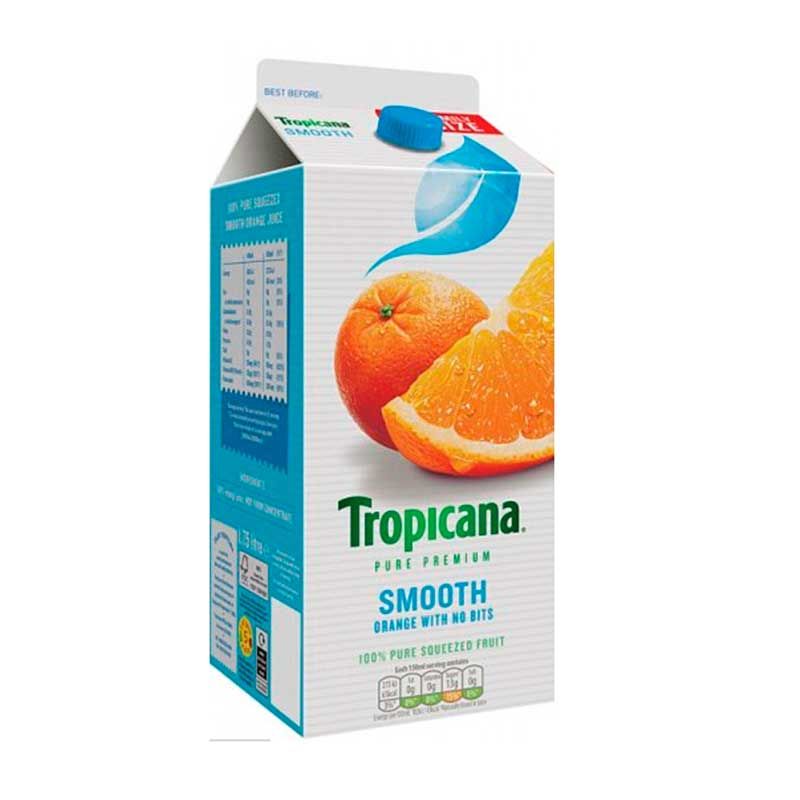 tropicana orange juice carton