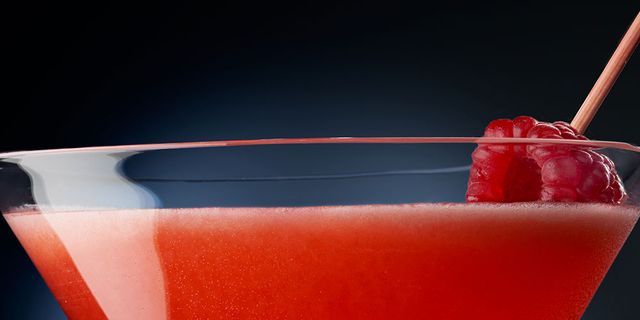 Liquid, Drink, Alcoholic beverage, Red, Tableware, Drinkware, Cocktail, Ingredient, Martini glass, Classic cocktail, 