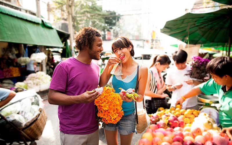 People, Public space, Marketplace, Retail, Local food, City, Market, Whole food, Bazaar, Trade, 