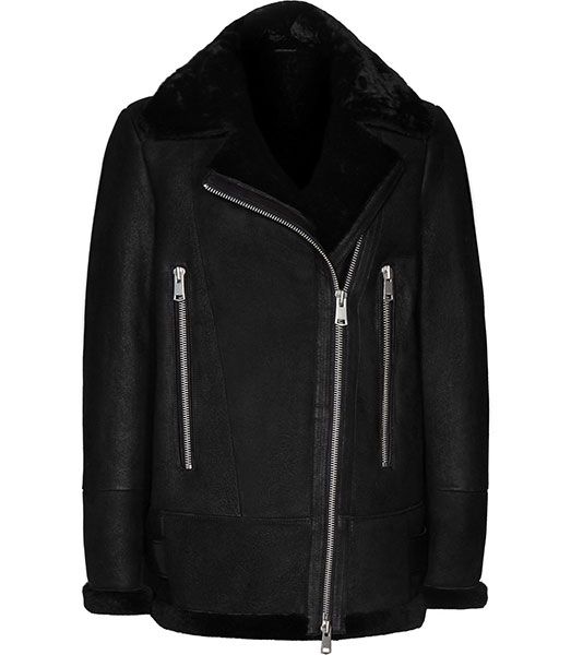 Jacket, Product, Sleeve, Collar, Textile, Outerwear, White, Fashion, Black, Zipper, 