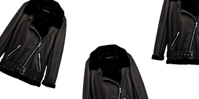 Product, Textile, Outerwear, Style, Jacket, Fashion, Leather, Black, Grey, Bag, 